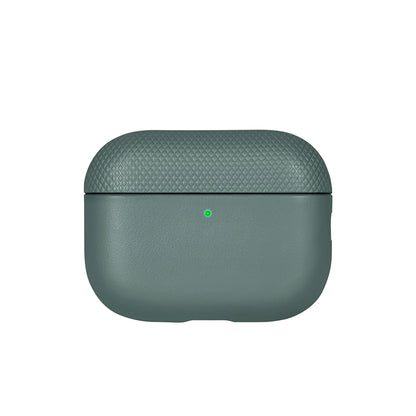 Apple AirPods Pro 3 Kılıf Qi M-Safe Şarj Özellikli Native Union Classic Serisi Suni Deri Kapak
