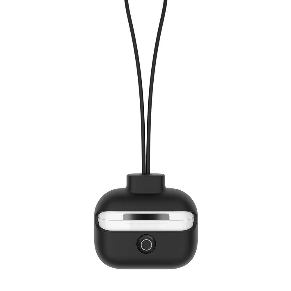 Apple Airpods Pro Kılıf Boyun Askılı Jelly Bean Tasarımlı Lisanslı Switcheasy ColorBuddy Kapak