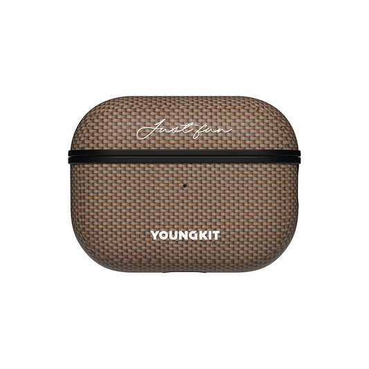 Apple Airpods Pro Kılıf M-safe Şarj Özellikli Aramid Fiber Youngkit 1500D Extreme Wing Serisi Kapak