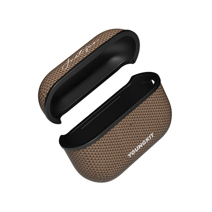 Apple Airpods Pro Kılıf M-safe Şarj Özellikli Aramid Fiber Youngkit 1500D Extreme Wing Serisi Kapak