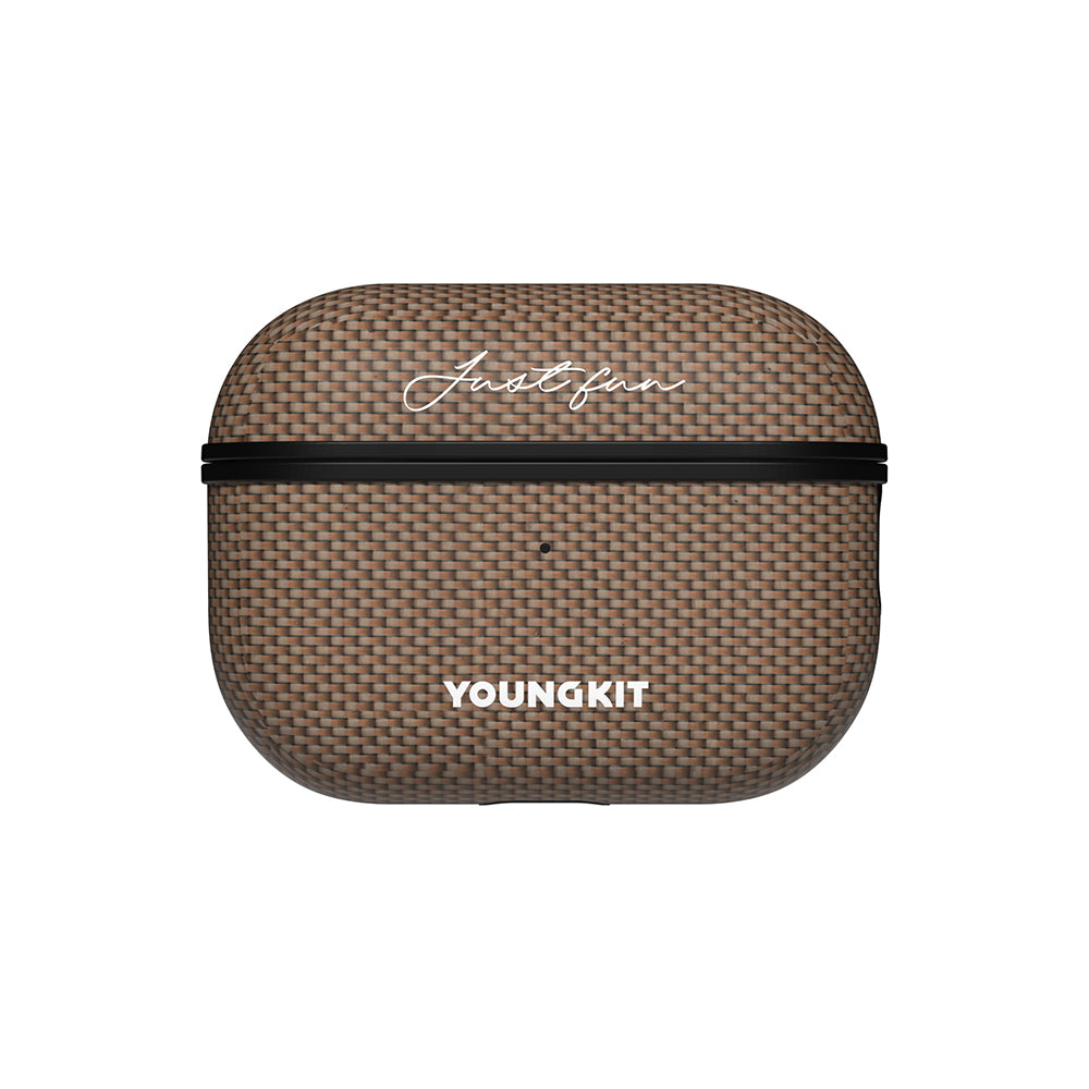 Apple Airpods Pro Kılıf M-safe Şarj Özellikli Aramid Fiber Youngkit 1500D Extreme Wing Serisi Kapak