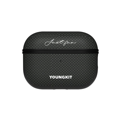 Apple Airpods Pro Kılıf M-safe Şarj Özellikli Aramid Fiber Youngkit 1500D Extreme Wing Serisi Kapak