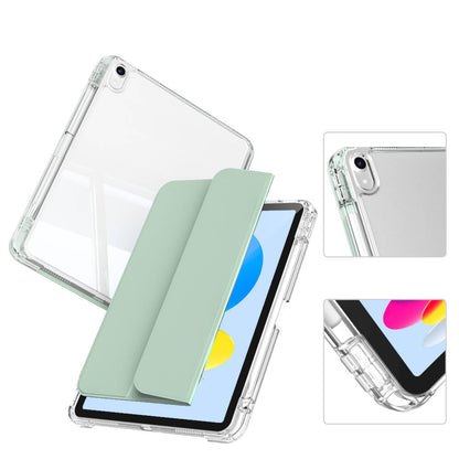 Apple iPad 11.Nesil 2025 Kılıf Magnetik Ayrılabilen Airbagli Zore Sliding Tablet Kılıfı