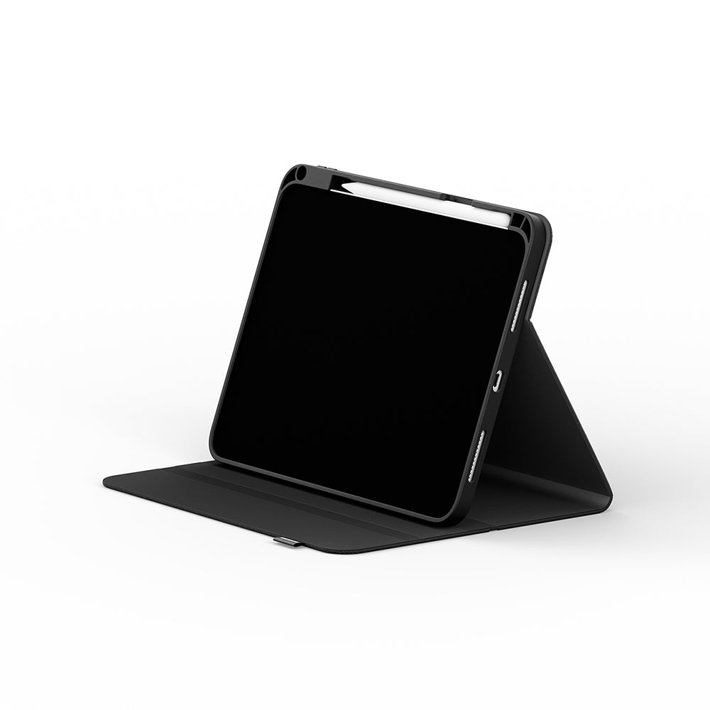 Apple iPad 11.Nesil 2025 Kılıf Skinarma 360 Tam Koruma Standlı Juno Kılıf