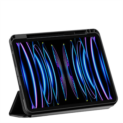 Apple iPad 11.Nesil 2025 Wiwu 360° Dönebilen Standlı Magnetik Koruyucu Tablet Kılıfı