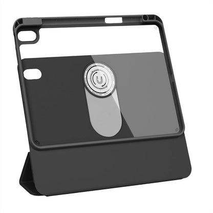 Apple iPad 11.Nesil 2025 Wiwu 360° Dönebilen Standlı Magnetik Koruyucu Tablet Kılıfı