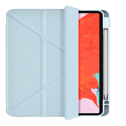 Apple iPad 11.Nesil 2025 Wiwu 360° Dönebilen Standlı Magnetik Koruyucu Tablet Kılıfı