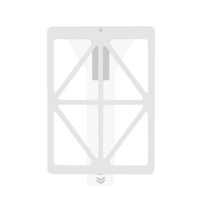 Apple iPad Air 11 2024 CaseWorld Steel Shield Serisi Temperli Cam Ekran Koruyucu + Uygulama Aparatı