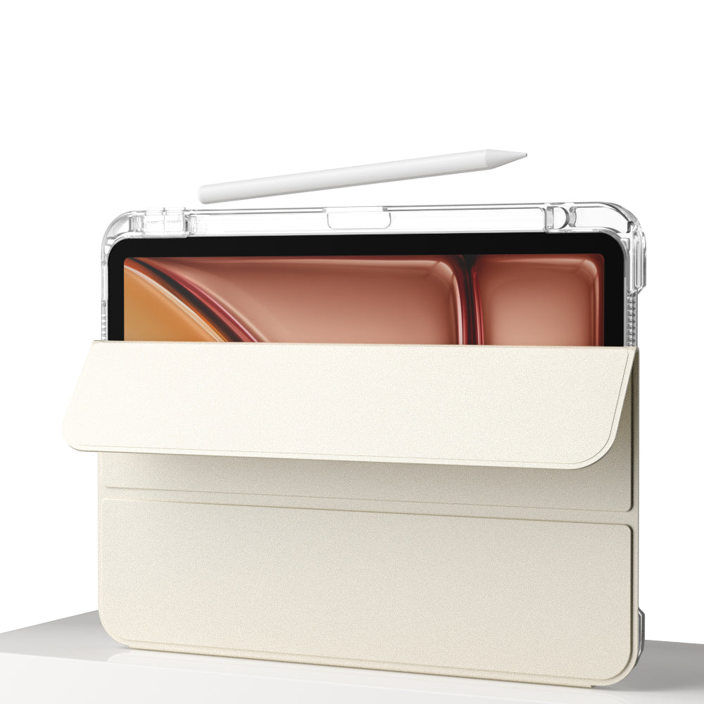 Apple iPad Air 11 2024 Kılıf Magnetik Ayrılabilen Airbagli Zore Sliding Tablet Kılıfı