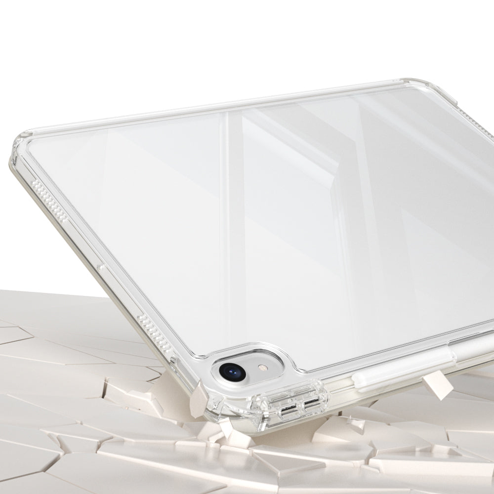 Apple iPad Air 11 2024 Kılıf Magnetik Ayrılabilen Airbagli Zore Sliding Tablet Kılıfı