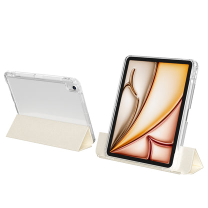 Apple iPad Air 11 2024 Kılıf Magnetik Ayrılabilen Airbagli Zore Sliding Tablet Kılıfı