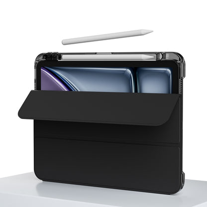 Apple iPad Air 11 2024 Kılıf Magnetik Ayrılabilen Airbagli Zore Sliding Tablet Kılıfı