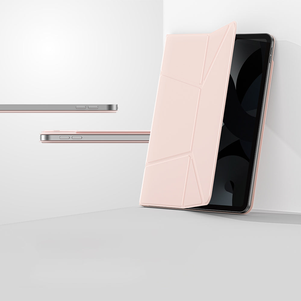 Apple iPad Air 11 2025 M3 Amazingthing Matte Pro Mag Folio Katlanabilir Magnetik Standlı Kılıf