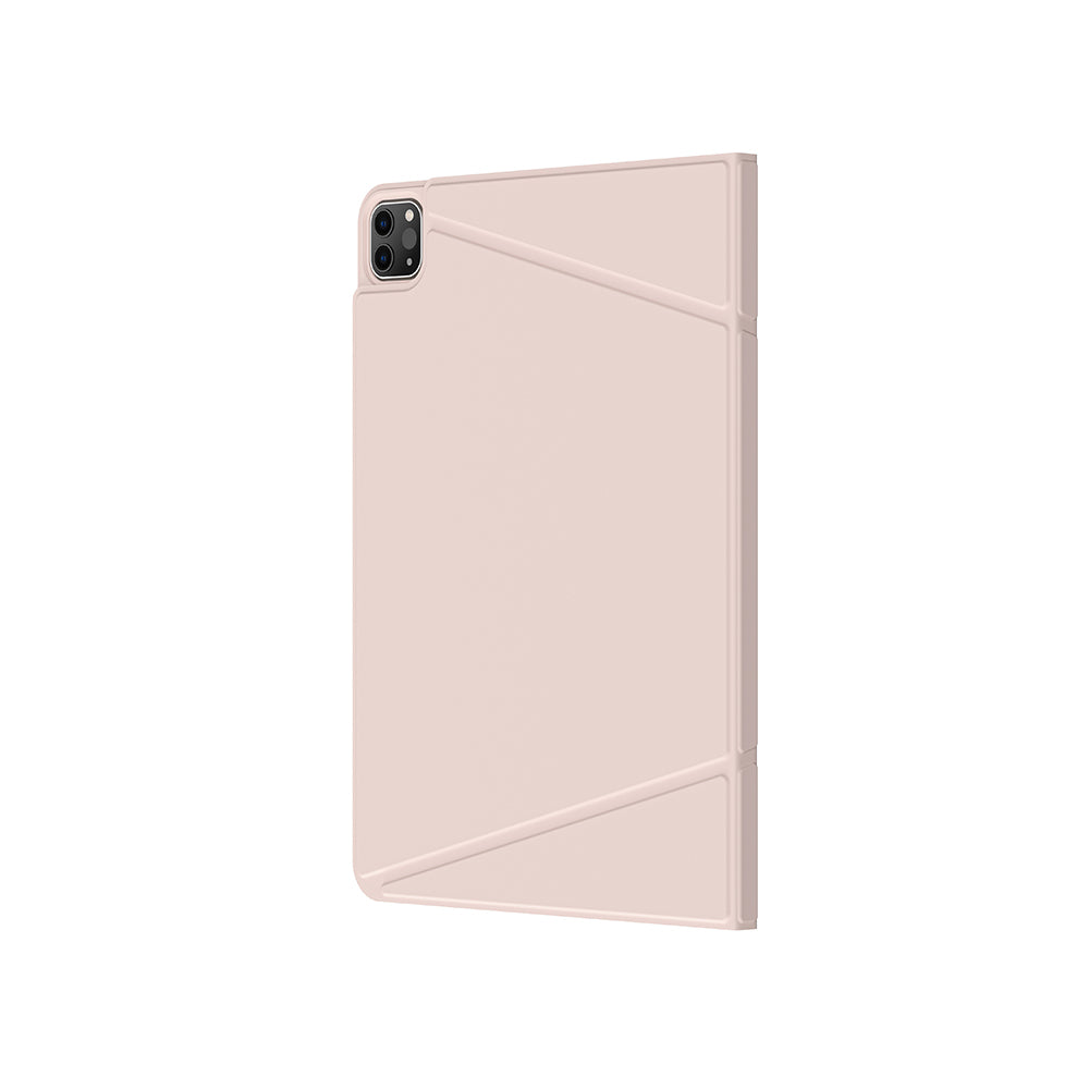 Apple iPad Air 11 2025 M3 Amazingthing Matte Pro Mag Folio Katlanabilir Magnetik Standlı Kılıf