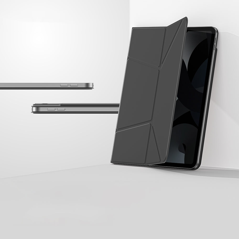Apple iPad Air 11 2025 M3 Amazingthing Matte Pro Mag Folio Katlanabilir Magnetik Standlı Kılıf