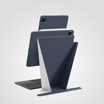 Apple iPad Air 11 2025 M3 Amazingthing Matte Pro Mag Folio Katlanabilir Magnetik Standlı Kılıf