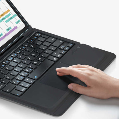 Apple iPad Air 11 2025 M3 Benks Multifunctional Kablosuz Klavyeli Kılıf