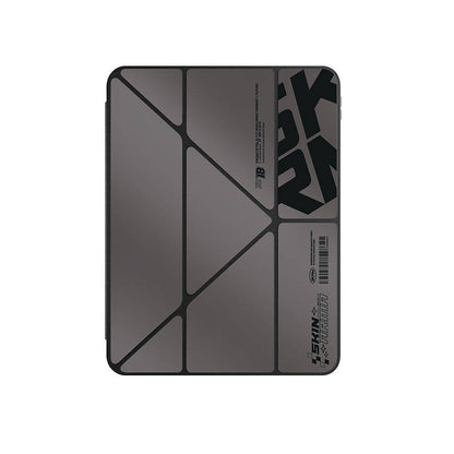 Apple iPad Air 11 2025 M3 Kılıf SkinArma Holografik Tasarımlı Arkası Şeffaf Çıkarılabilir Magnetik Kira Kobai Kılıf