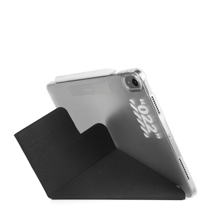 Apple iPad Air 11 2025 M3 Kılıf SkinArma Kalemlikli Arkası Şeffaf Standlı Magnetik Taihi Sora Kılıf