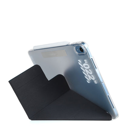 Apple iPad Air 11 2025 M3 Kılıf SkinArma Kalemlikli Arkası Şeffaf Standlı Magnetik Taihi Sora Kılıf