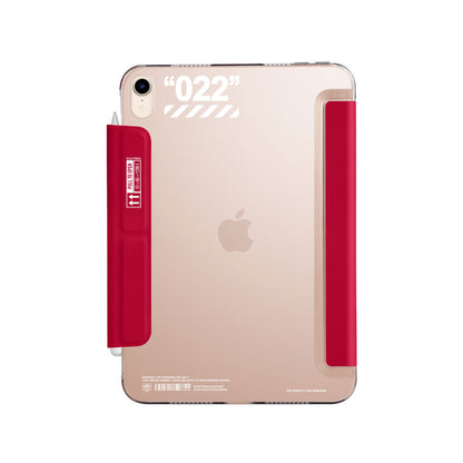 Apple iPad Air 11 2025 M3 Kılıf SkinArma Kalemlikli Arkası Şeffaf Standlı Magnetik Taihi Sora Kılıf