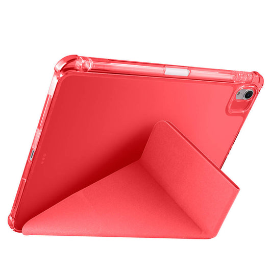 Apple iPad Air 11 2025 M3 Kılıf Zore Tri Folding Kalem Bölmeli Standlı Kılıf