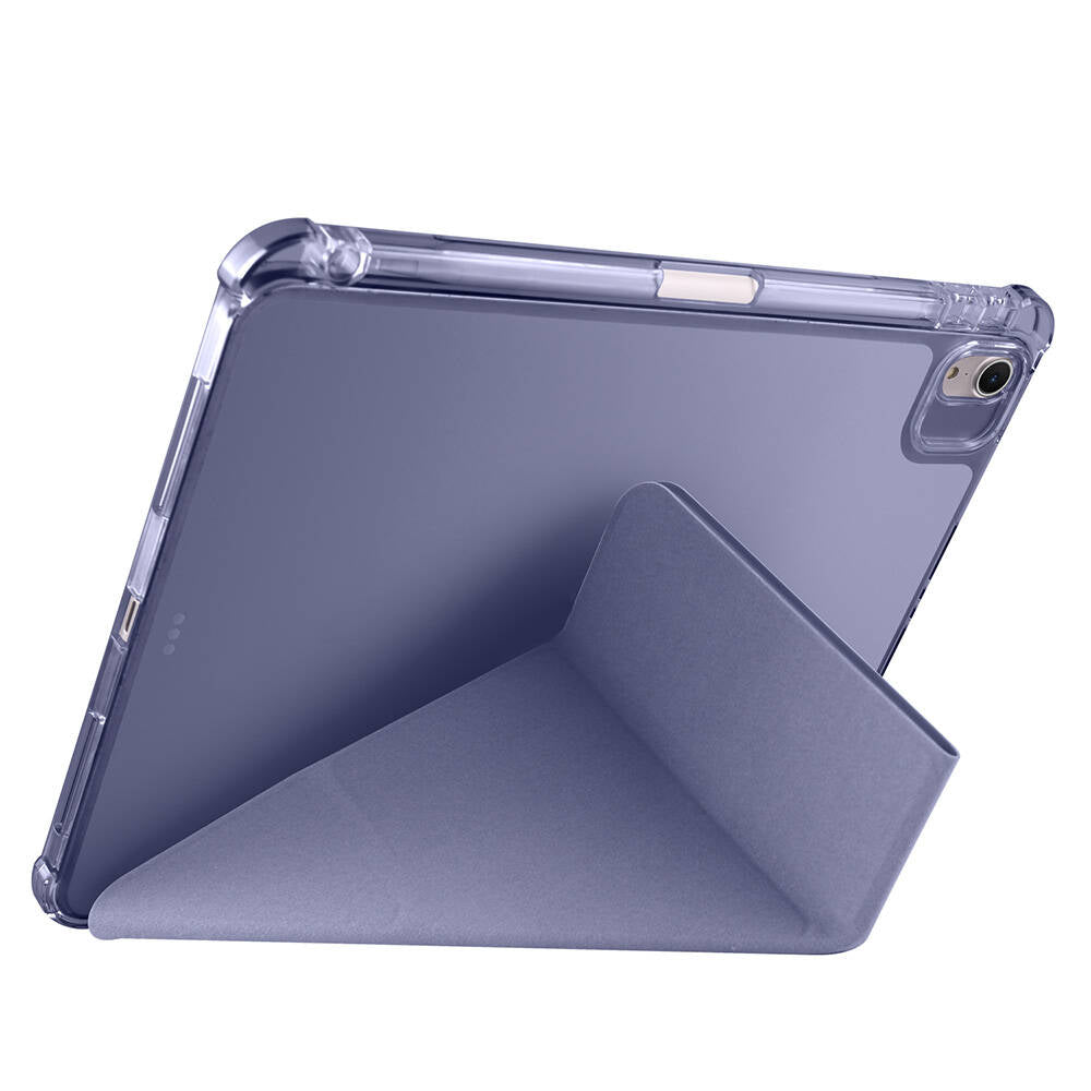 Apple iPad Air 11 2025 M3 Kılıf Zore Tri Folding Kalem Bölmeli Standlı Kılıf