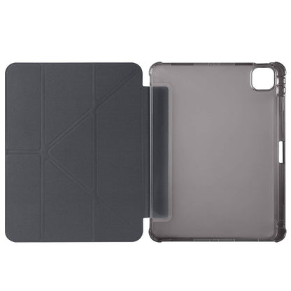 Apple iPad Air 11 2025 M3 Kılıf Zore Tri Folding Kalem Bölmeli Standlı Kılıf