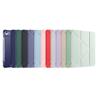 Apple iPad Air 11 2025 M3 Kılıf Zore Tri Folding Kalem Bölmeli Standlı Kılıf