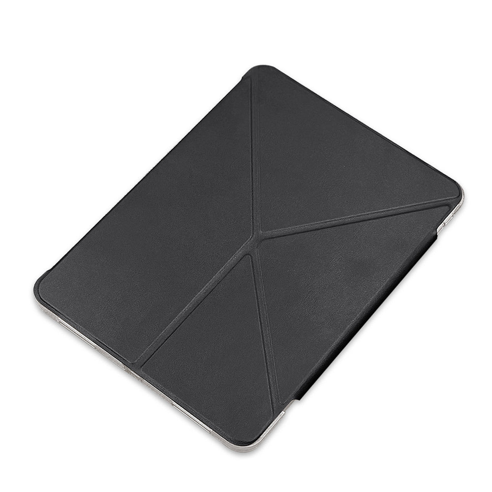 Apple iPad Air 11 2025 M3 Raptic Clear Folio Airbagli Şeffaf Kapaklı Katlanabilir Standlı Kılıf