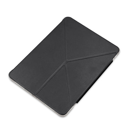 Apple iPad Air 11 2025 M3 Raptic Clear Folio Airbagli Şeffaf Kapaklı Katlanabilir Standlı Kılıf