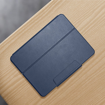 Apple iPad Air 11 2025 M3 Raptic Spin Detachable Folio PU Ayrılabilir Kalem Bölmeli Standlı Kılıf