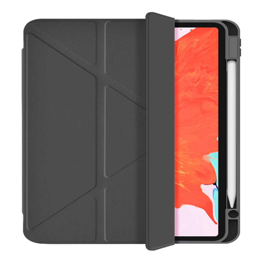 Apple iPad Air 11 2025 M3 Wiwu 360° Dönebilen Standlı Magnetik Koruyucu Tablet Kılıfı