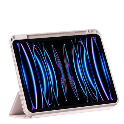 Apple iPad Air 11 2025 M3 Wiwu 360° Dönebilen Standlı Magnetik Koruyucu Tablet Kılıfı