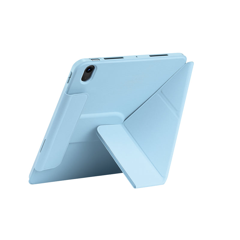 Apple iPad Air 11 2025 M3 Wiwu 360° Dönebilen Standlı Magnetik Koruyucu Tablet Kılıfı
