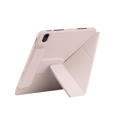 Apple iPad Air 11 2025 M3 Wiwu 360° Dönebilen Standlı Magnetik Koruyucu Tablet Kılıfı