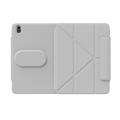 Apple iPad Air 11 2025 M3 Wiwu 360° Dönebilen Standlı Magnetik Koruyucu Tablet Kılıfı