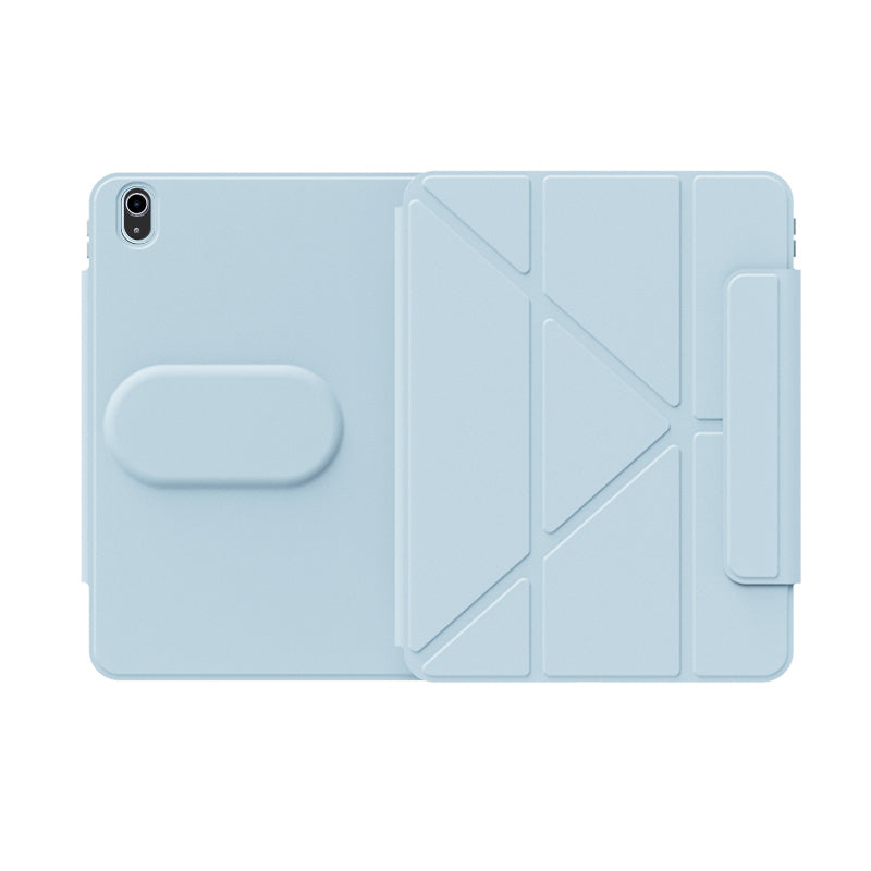 Apple iPad Air 11 2025 M3 Wiwu 360° Dönebilen Standlı Magnetik Koruyucu Tablet Kılıfı
