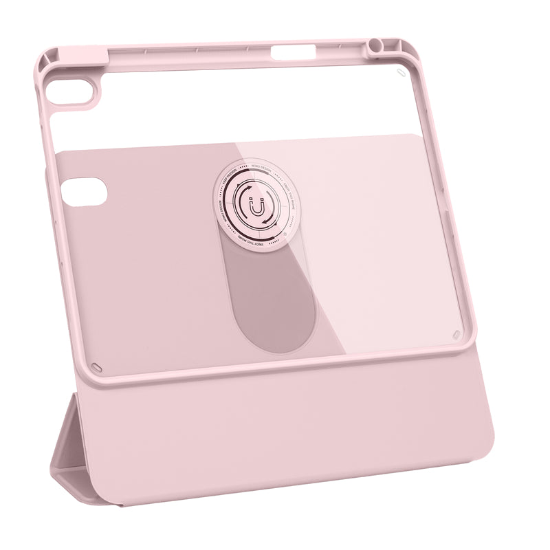 Apple iPad Air 11 2025 M3 Wiwu 360° Dönebilen Standlı Magnetik Koruyucu Tablet Kılıfı