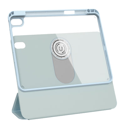 Apple iPad Air 11 2025 M3 Wiwu 360° Dönebilen Standlı Magnetik Koruyucu Tablet Kılıfı