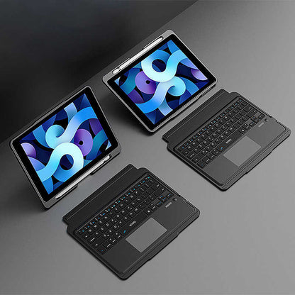 Apple iPad Air 11 2025 M3 Wiwu Keyboard Folio Kablosuz Klavyeli Kılıf