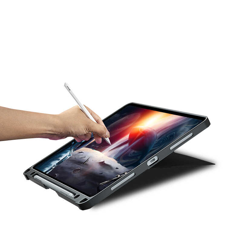 Apple iPad Air 11 2025 M3 Wiwu Mag Touch Klavyeli Standlı Kılıf