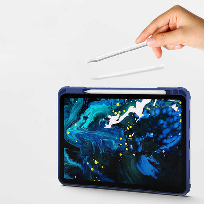 Apple iPad Air 11 2025 M3 Wiwu Mecha Dönebilen Standlı Tablet Kılıfı