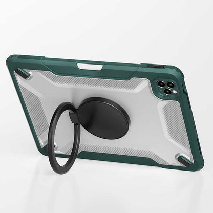 Apple iPad Air 11 2025 M3 Wiwu Mecha Dönebilen Standlı Tablet Kılıfı