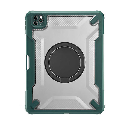 Apple iPad Air 11 2025 M3 Wiwu Mecha Dönebilen Standlı Tablet Kılıfı