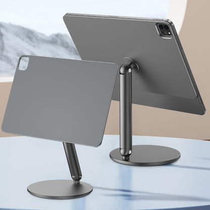 Apple iPad Air 11 2025 M3 Wiwu ZM-310 360 Derece Dönebilen Magnetik Başlıklı Tablet Standı