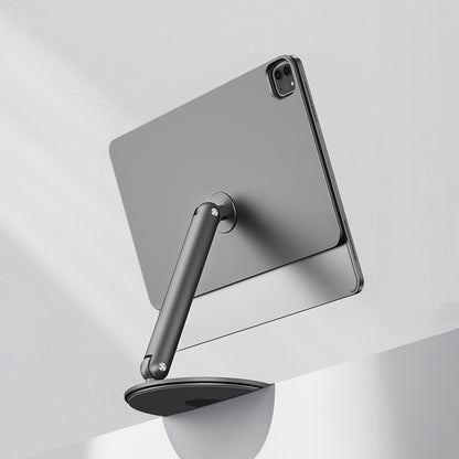 Apple iPad Air 11 2025 M3 Wiwu ZM-310 360 Derece Dönebilen Magnetik Başlıklı Tablet Standı