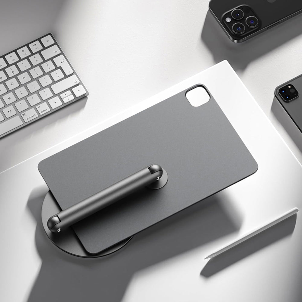 Apple iPad Air 11 2025 M3 Wiwu ZM-310 360 Derece Dönebilen Magnetik Başlıklı Tablet Standı