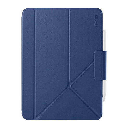 Apple iPad Air 13 2024 Pitaka Folio 3 Kalem Bölmeli Standlı Kılıf