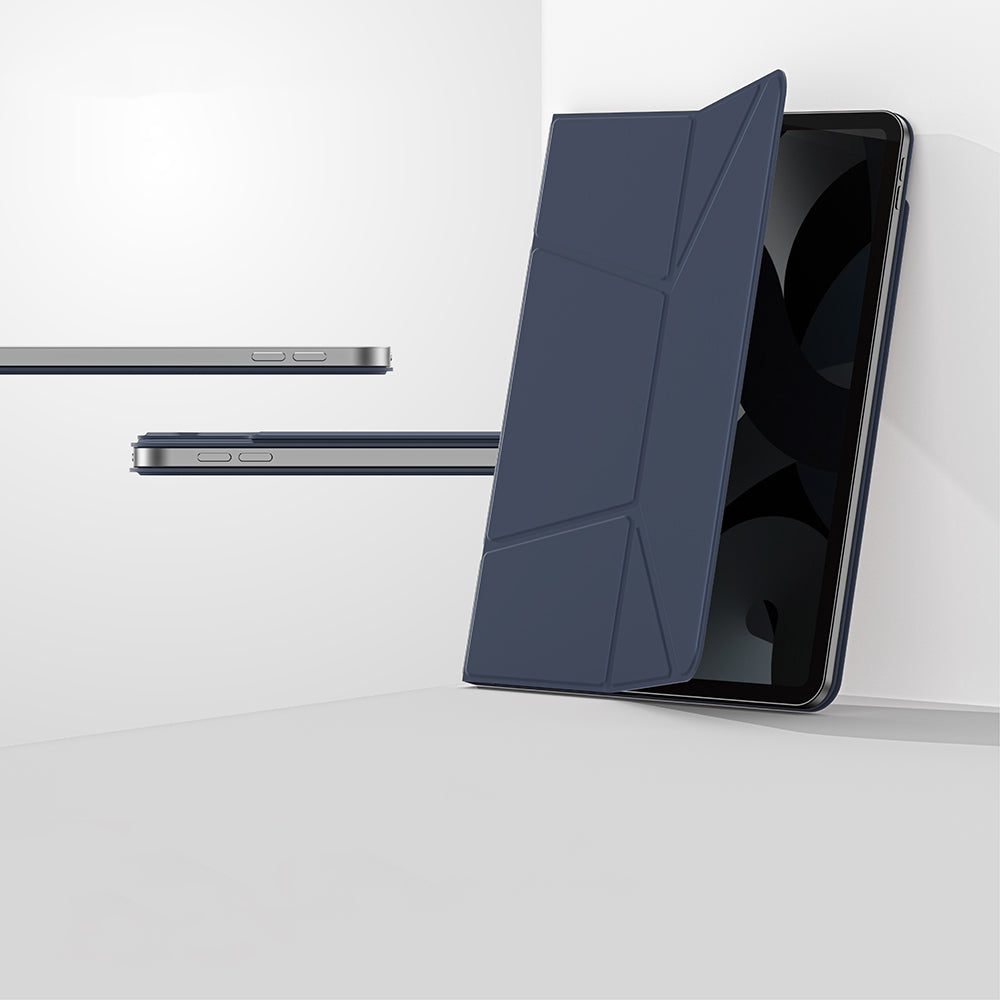 Apple iPad Air 13 2025 M3 Amazingthing Matte Pro Mag Folio Katlanabilir Magnetik Standlı Kılıf